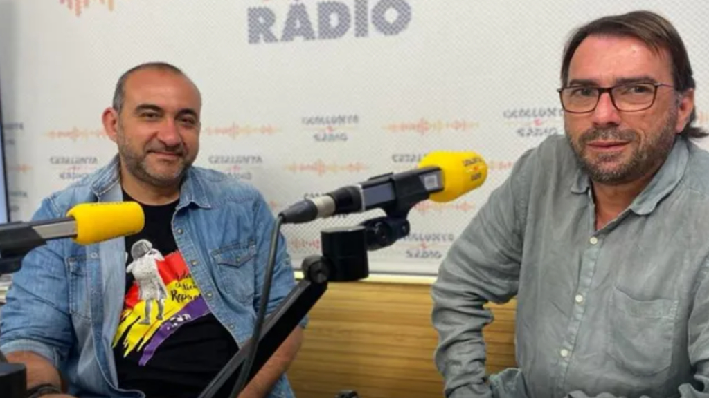 Javier Pacheco Camil Ros Catalunya Radio.jpg
