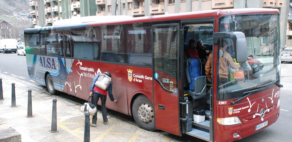 Bus Val De aran