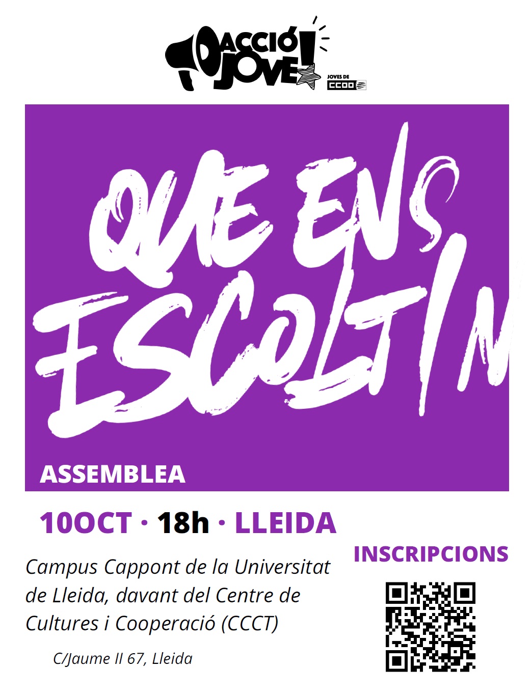 Cartell Acció Jove