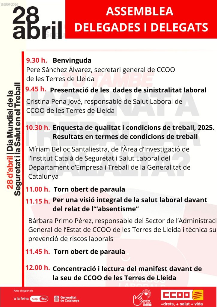  28 Abril Del 2026