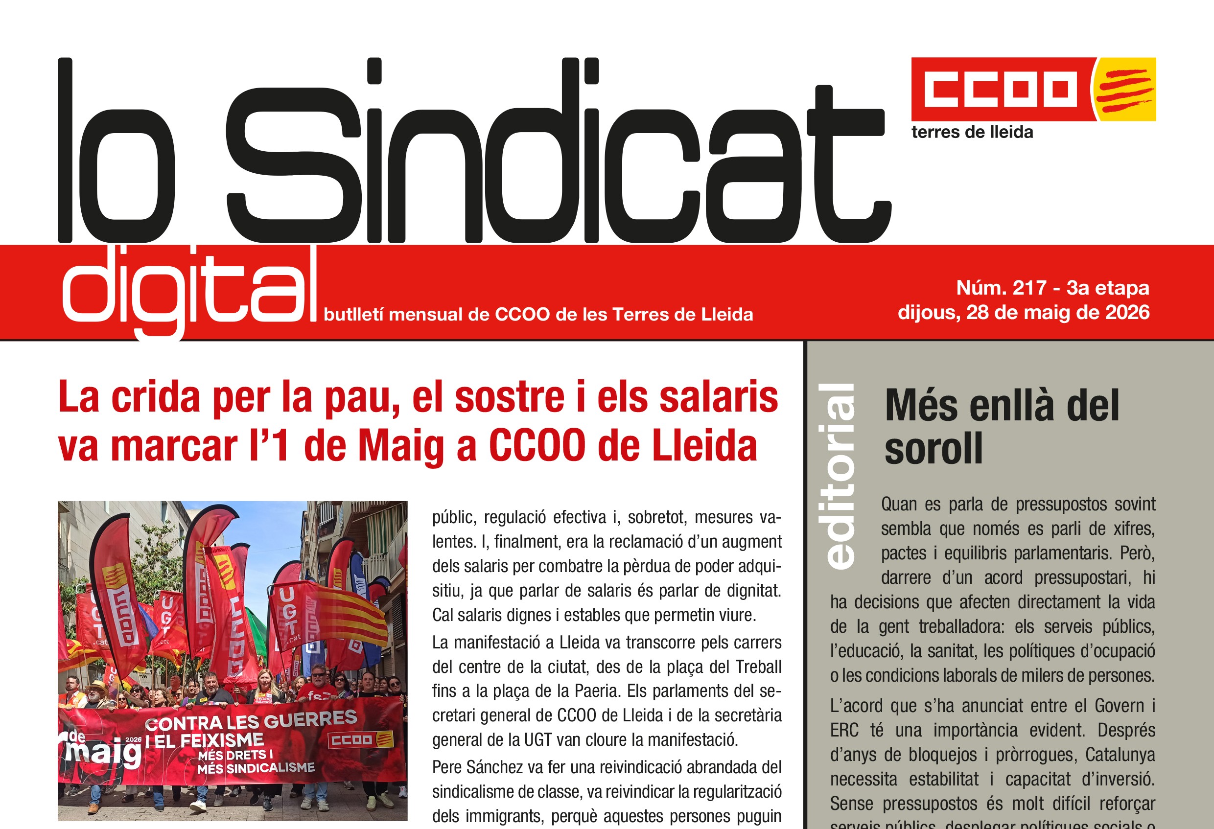 Lo Sindi 2017
