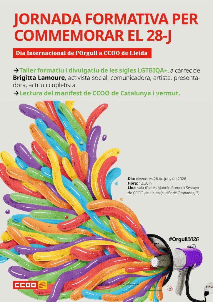 Cartell 28 J Lleida A Logos