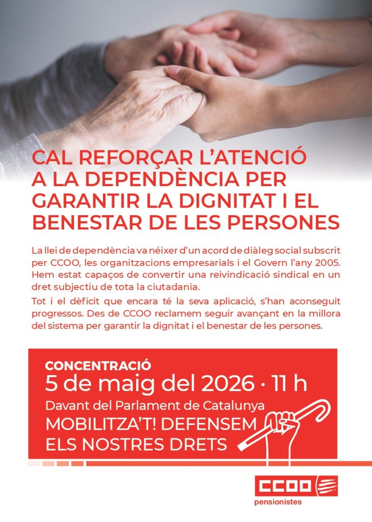 Flyer Pensionistes Concentraciló 05052026 Page 0001