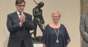 Estrella Pineda Medalla Francesc Macià 1