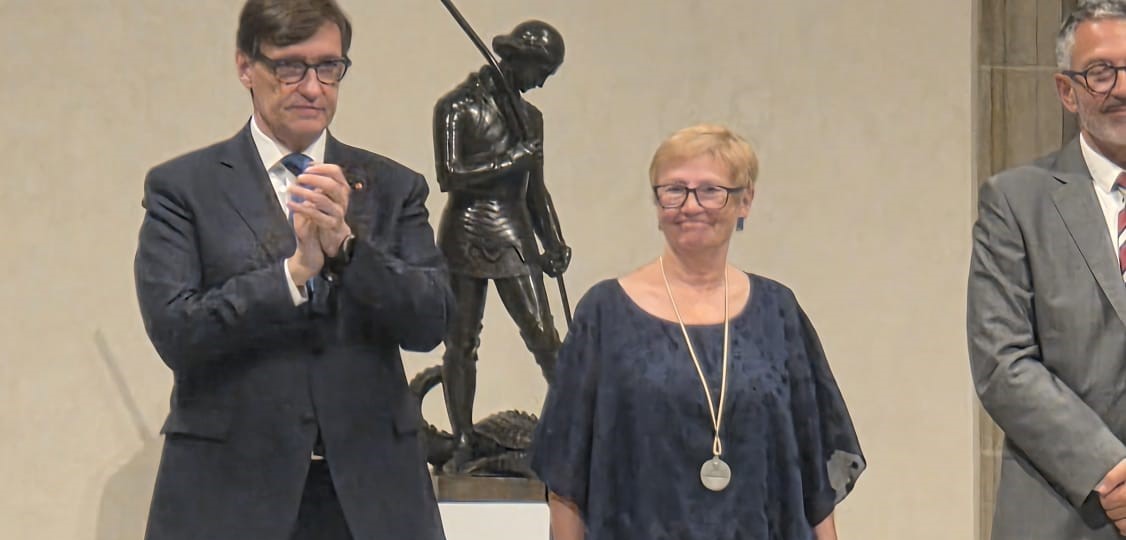 Estrella Pineda Medalla Francesc Macià 1