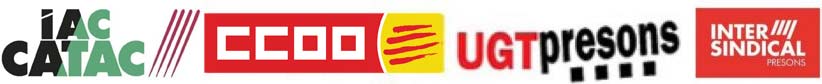 Logos Ccoo Ugt Catac Intersindical