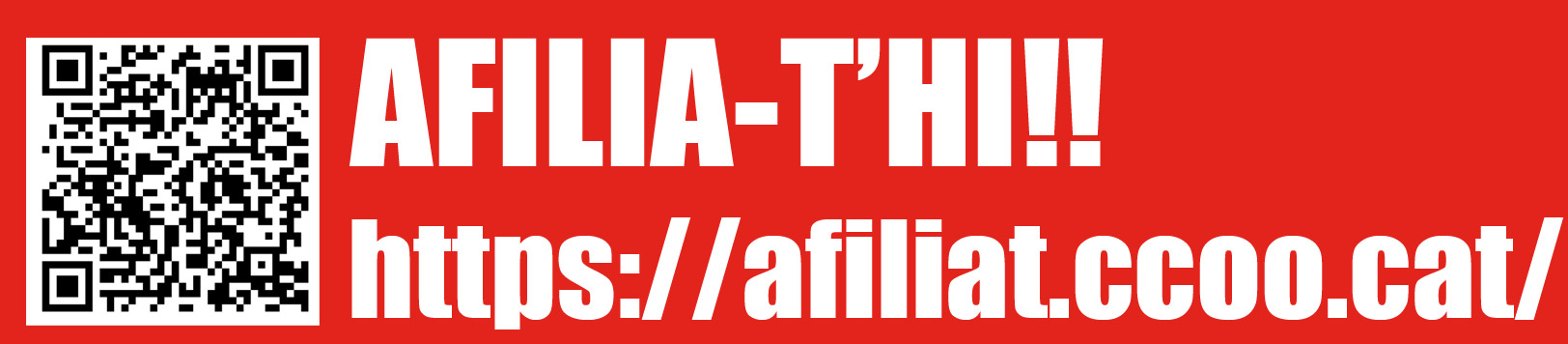 Qr Afiliacio Ccoo