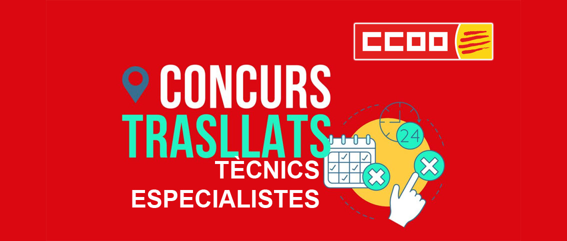 Concurs Trasllats Tecnics Especialistes 2025 1