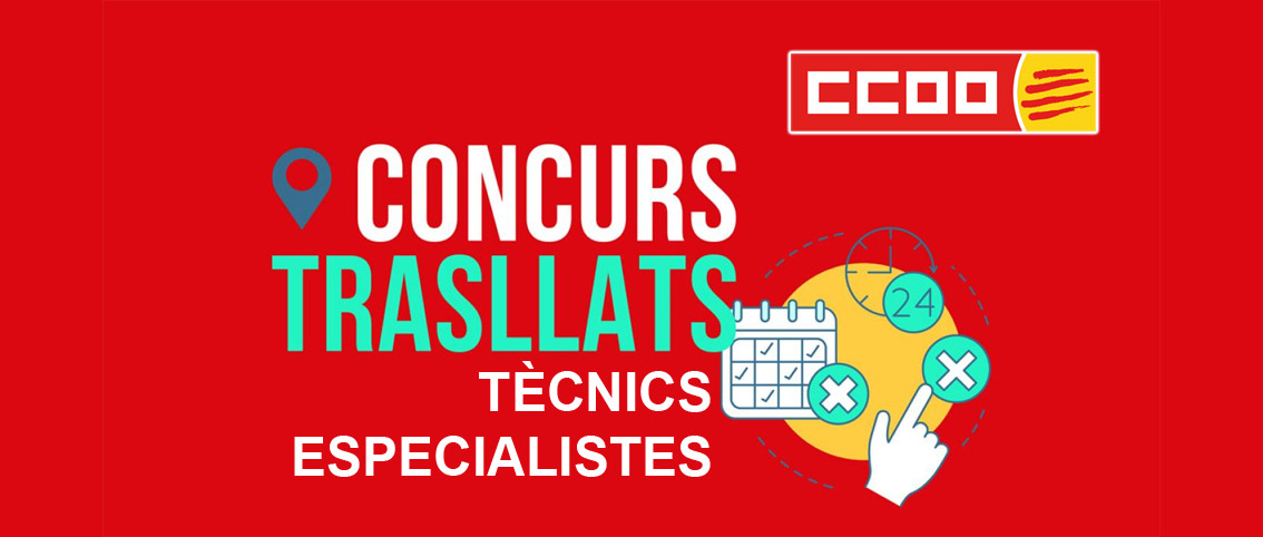Concurs Trasllats Tecnics Especialistes 2025 2