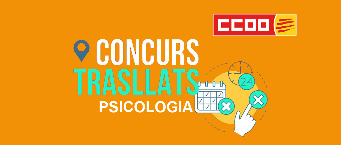 Concures Trasllats Psicologia 2025