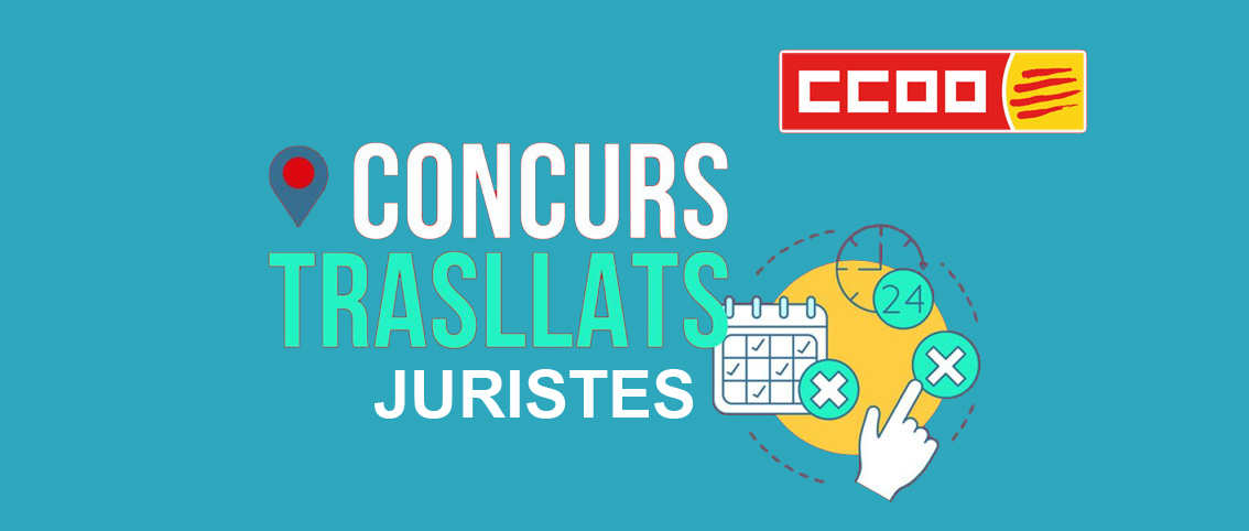 Concurs Trasllats Juristes 2025