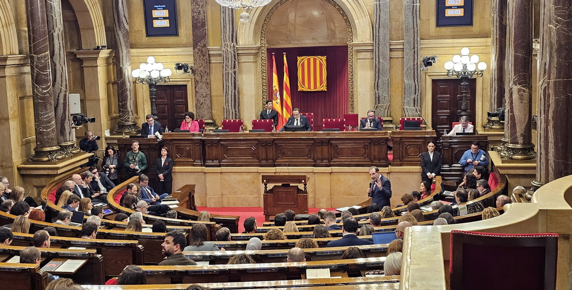 Conseller Parlament Agent Autoritat 12 03 2025