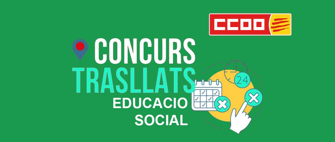 Concurs Trasllats Educaciosocial 2025