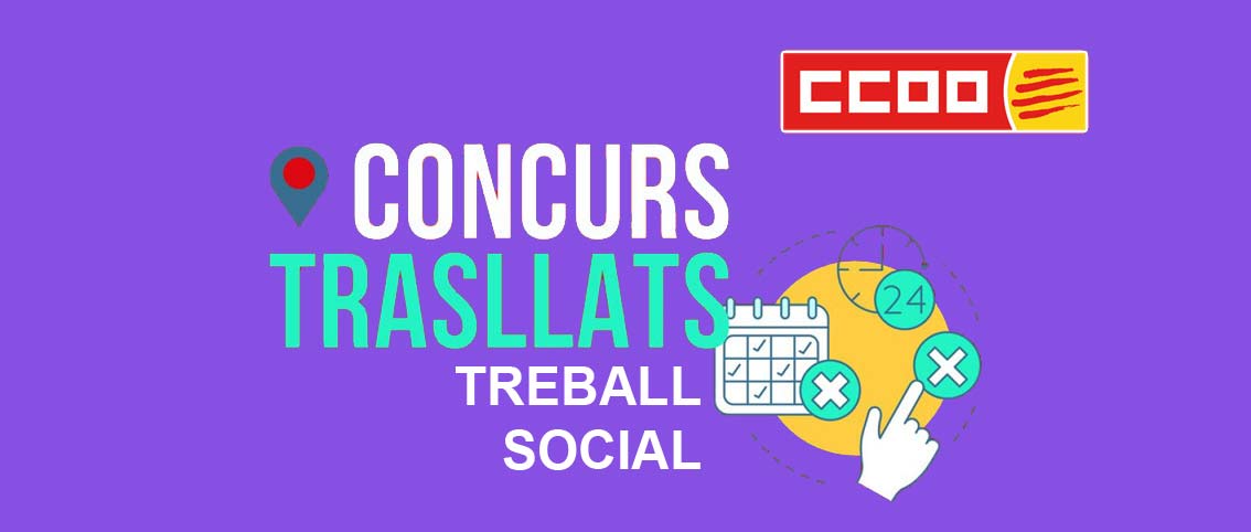 Concurs Trasllats Treballsocial 2025