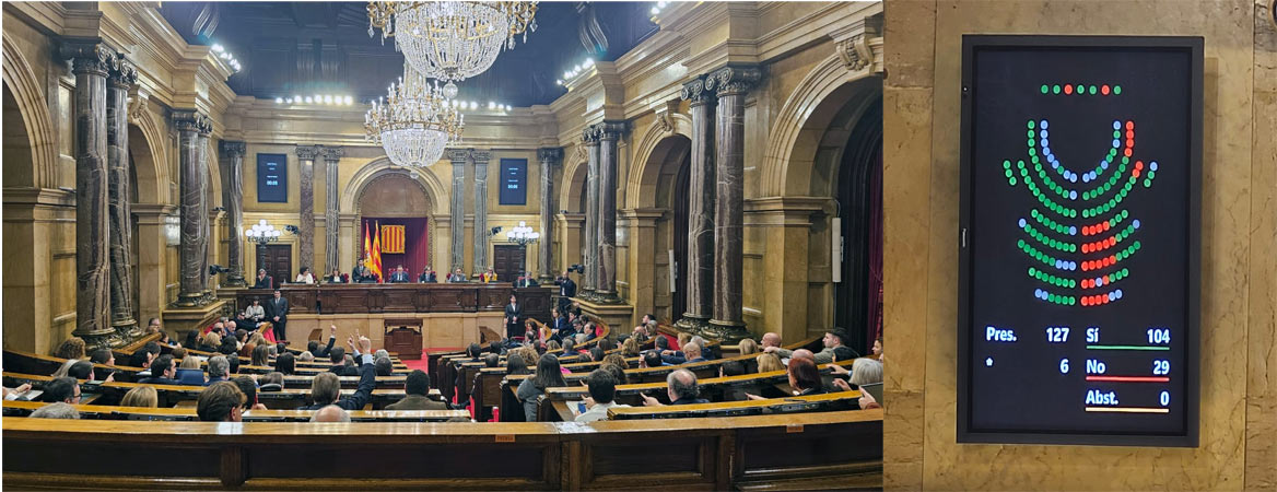 Parlament 3 12 2025
