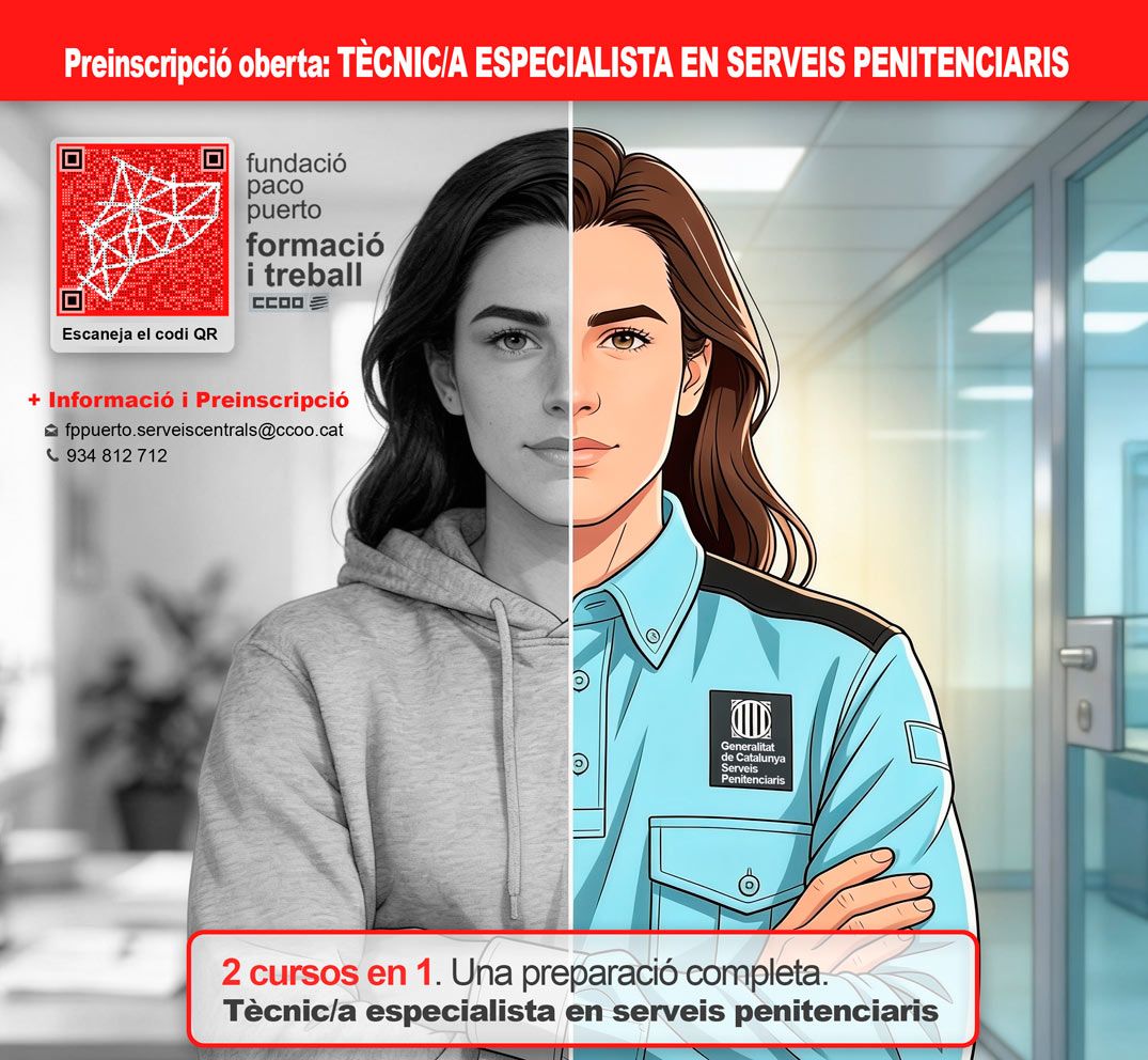 Cartell Curs Op Penitenciaris Int