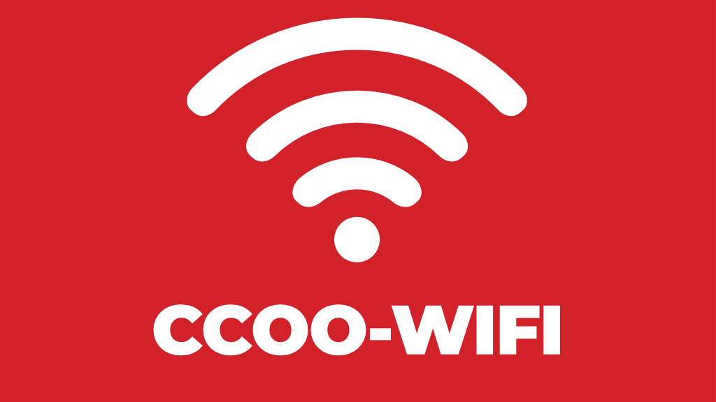 Baner Ccoo Wifi