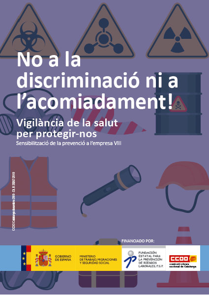 Cartell de CCOO de Catalunya per a les eleccions sindicals
