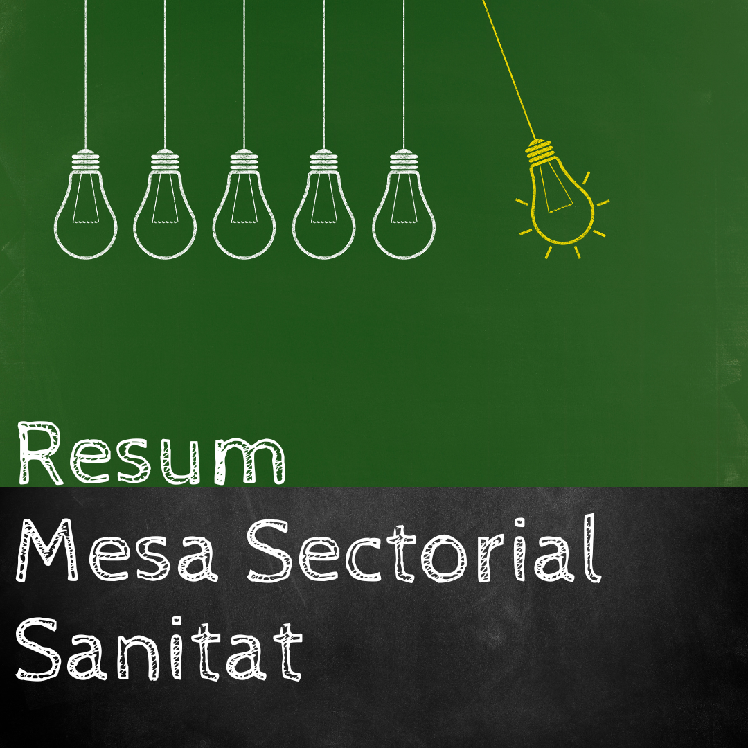 Resum Mesa Sectorial