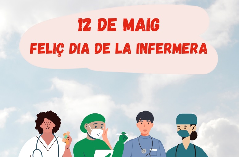 12maig Dia Internacional Infermeria