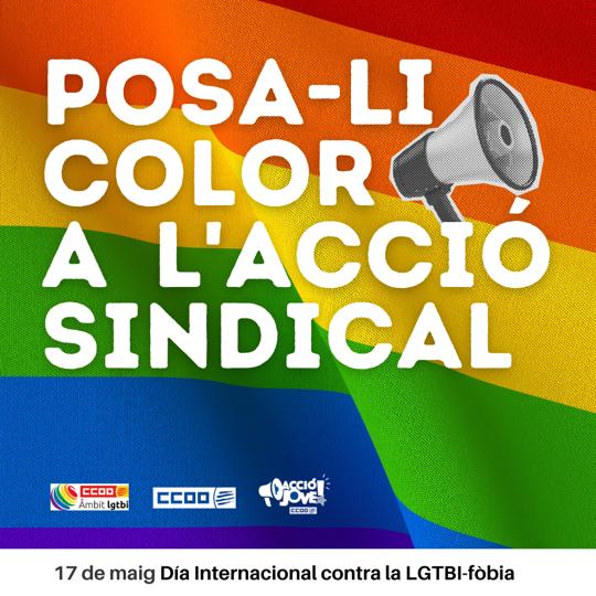 17 maig dia internacional contra la LGTBI+