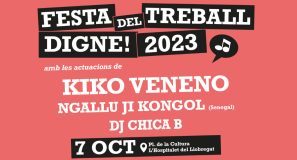 Baner Festa Treball Digne 2023 Kiko Veneno.jpg