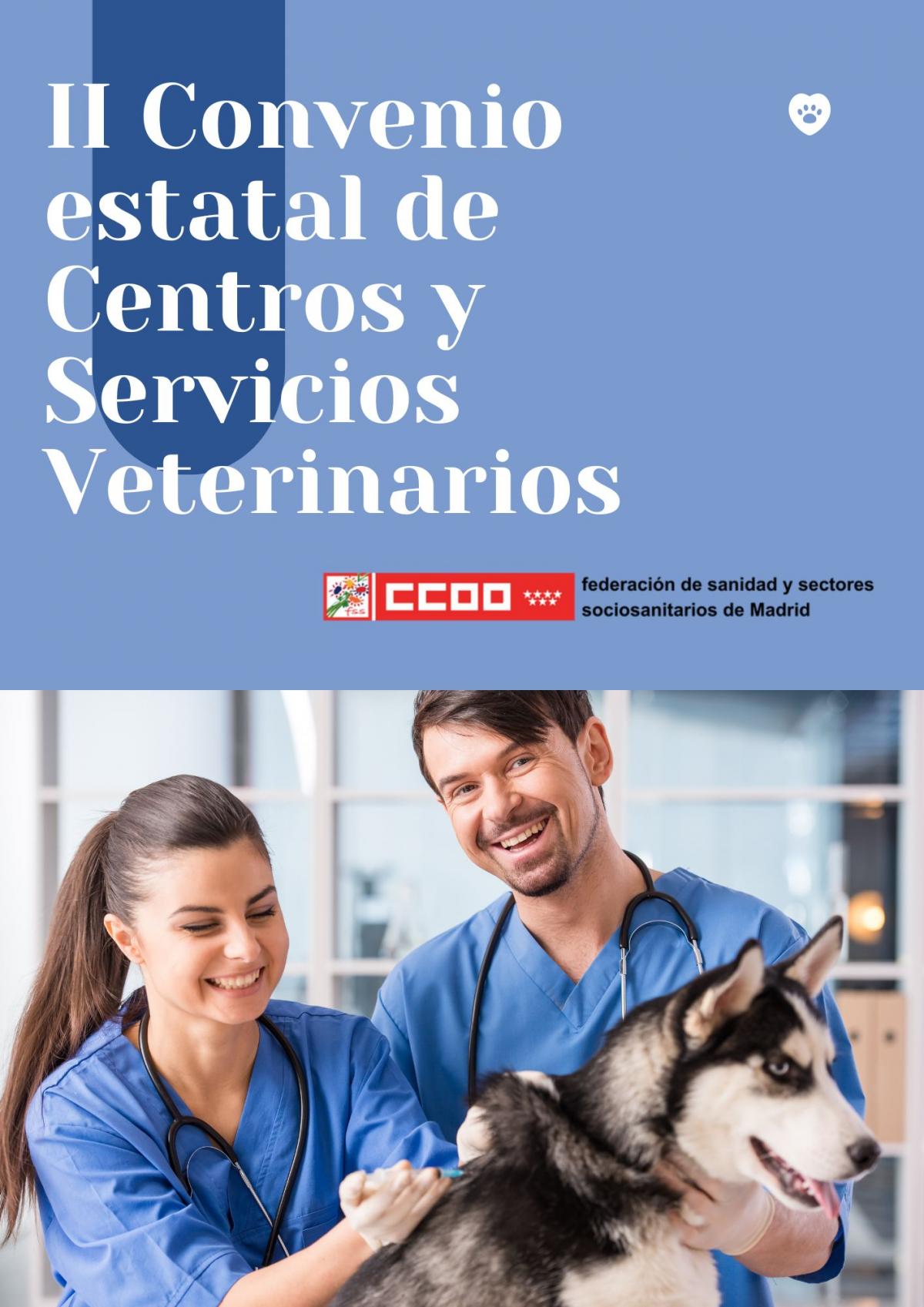II Convenio Estatatal De Centros Veterinarios