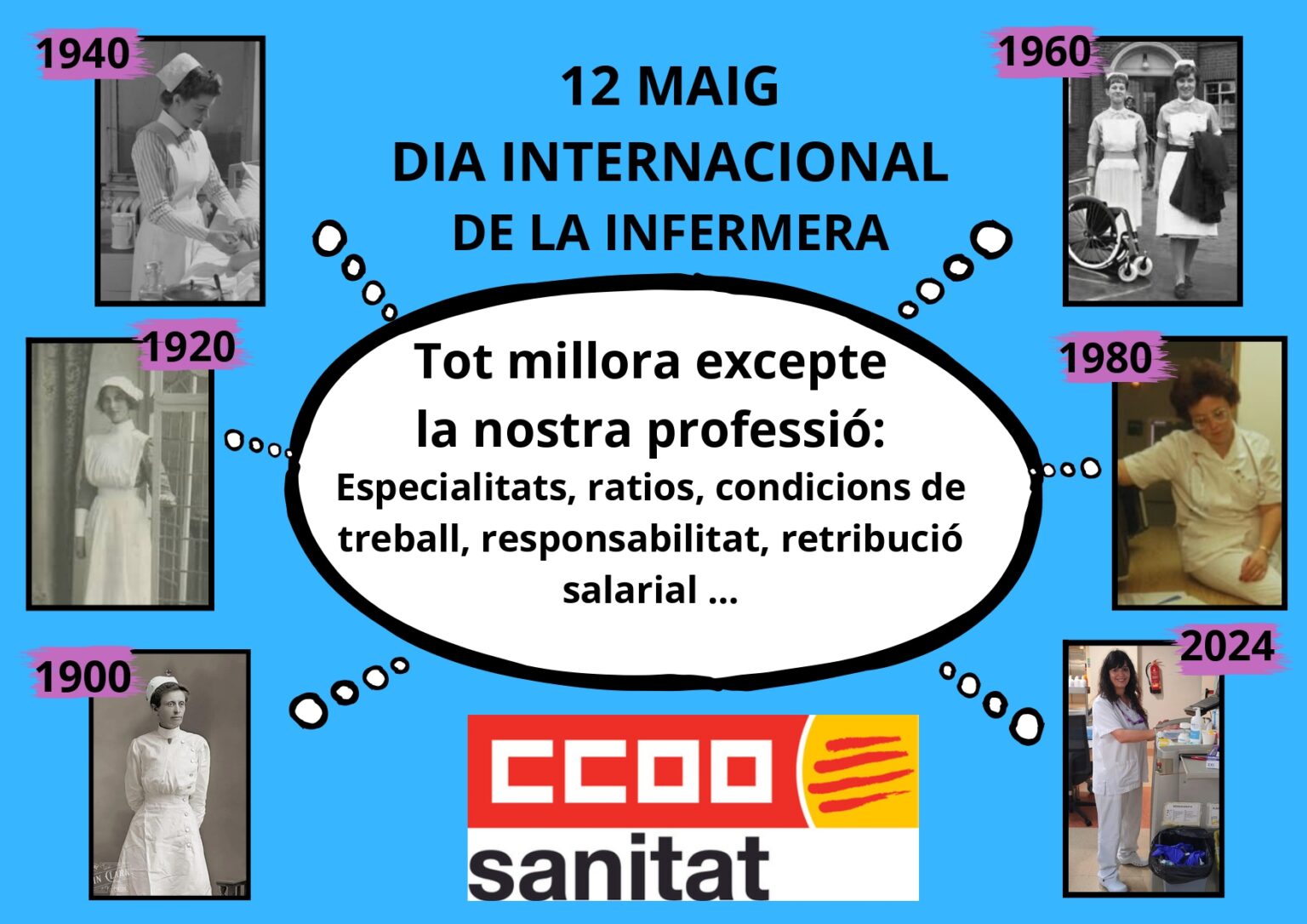 12 de maig Dia internacional de la infermera