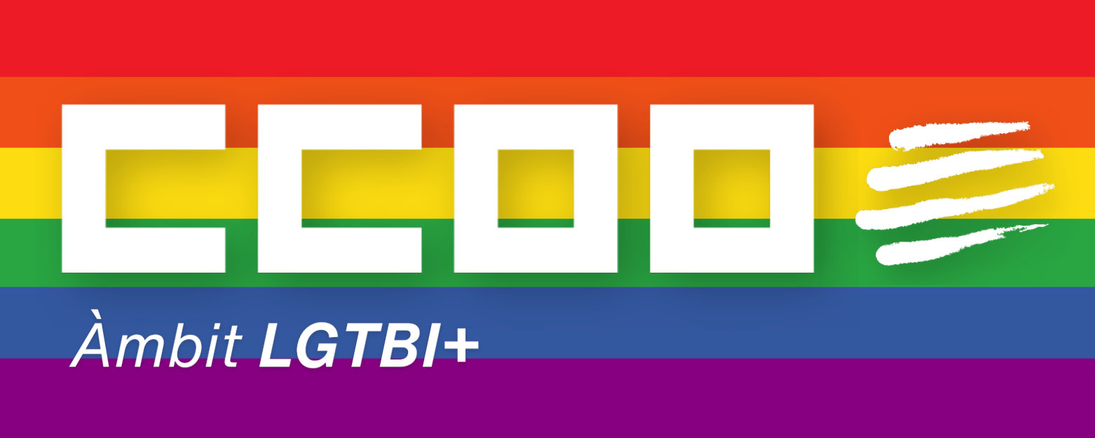 Logo Ambit Lgtbi Ccoo Catalunya