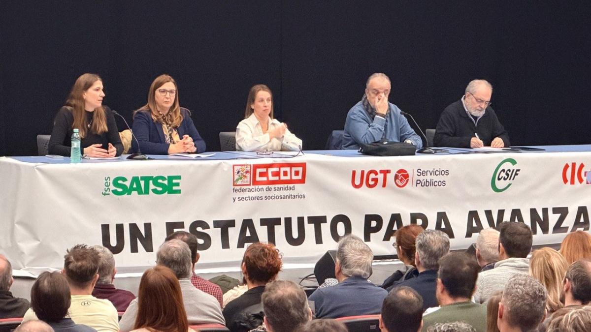 Assemblea Informativa Sobre La Negociació De L'estatut Marc