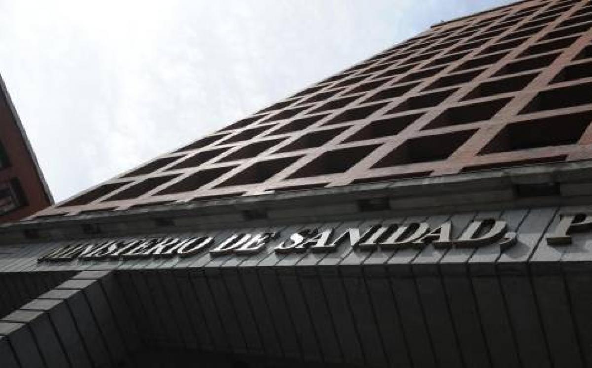 Ministeri De Sanitat