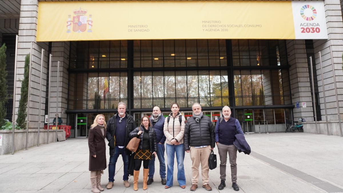 Reunió De L'Àmbit De Negociació Sobre L'estatut Marc Del Personal Estatutari Dels Serveis De Salut