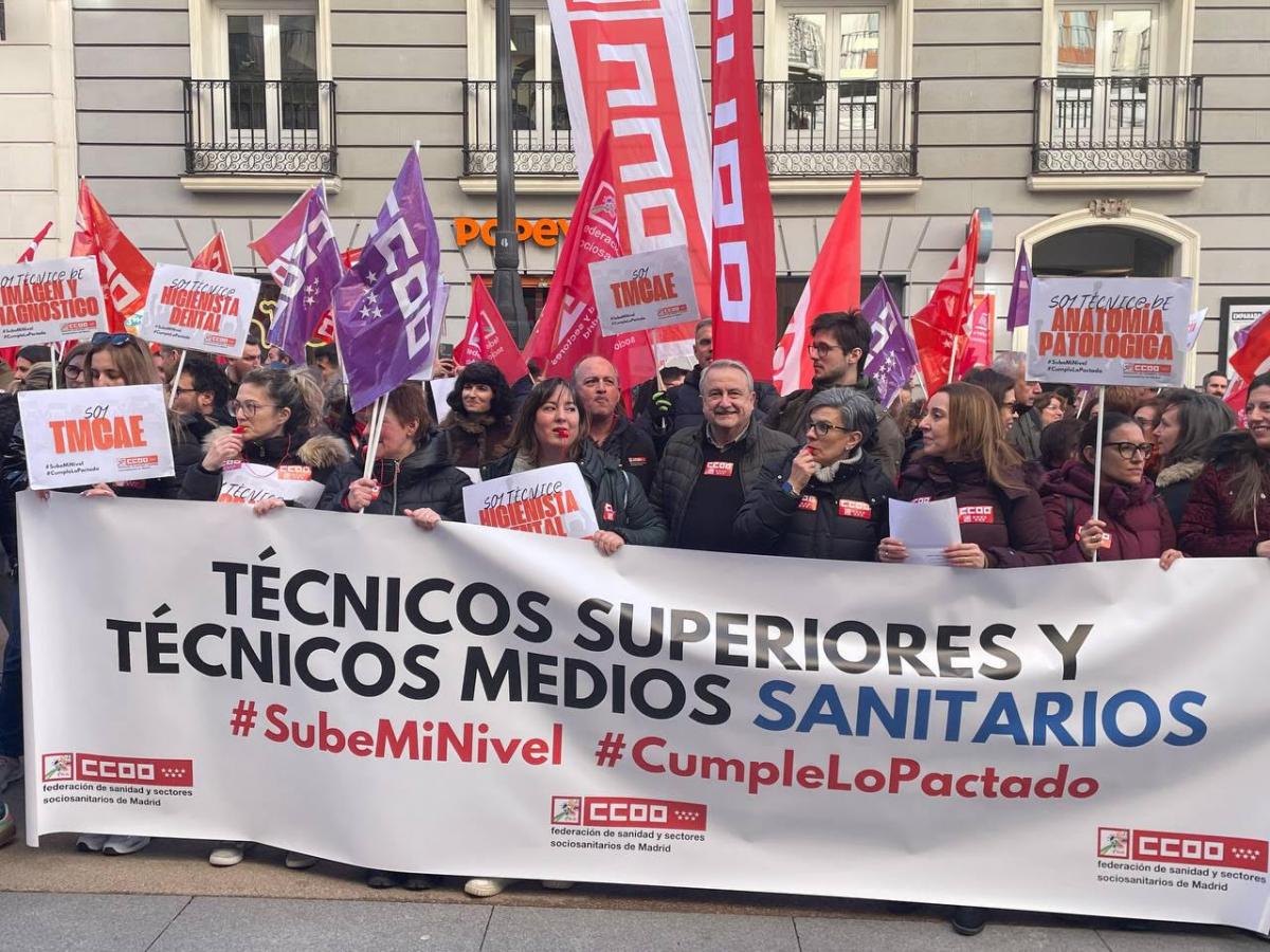 Concentració Celebrada Avui A Madrid