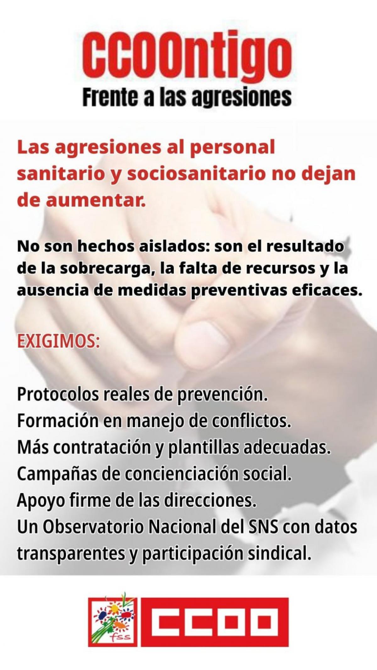 Ccoontigo Frente A Las Agresiones