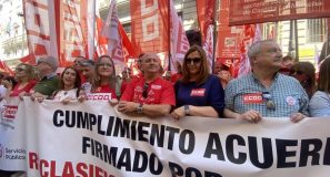Concentració 21 De Maig De Tècnics Mitjans I Superiors Del Sns