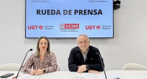 Roda De Premsa Per La Convocatòria De Mobilitzacions Del Personal Tècnic Sanitari