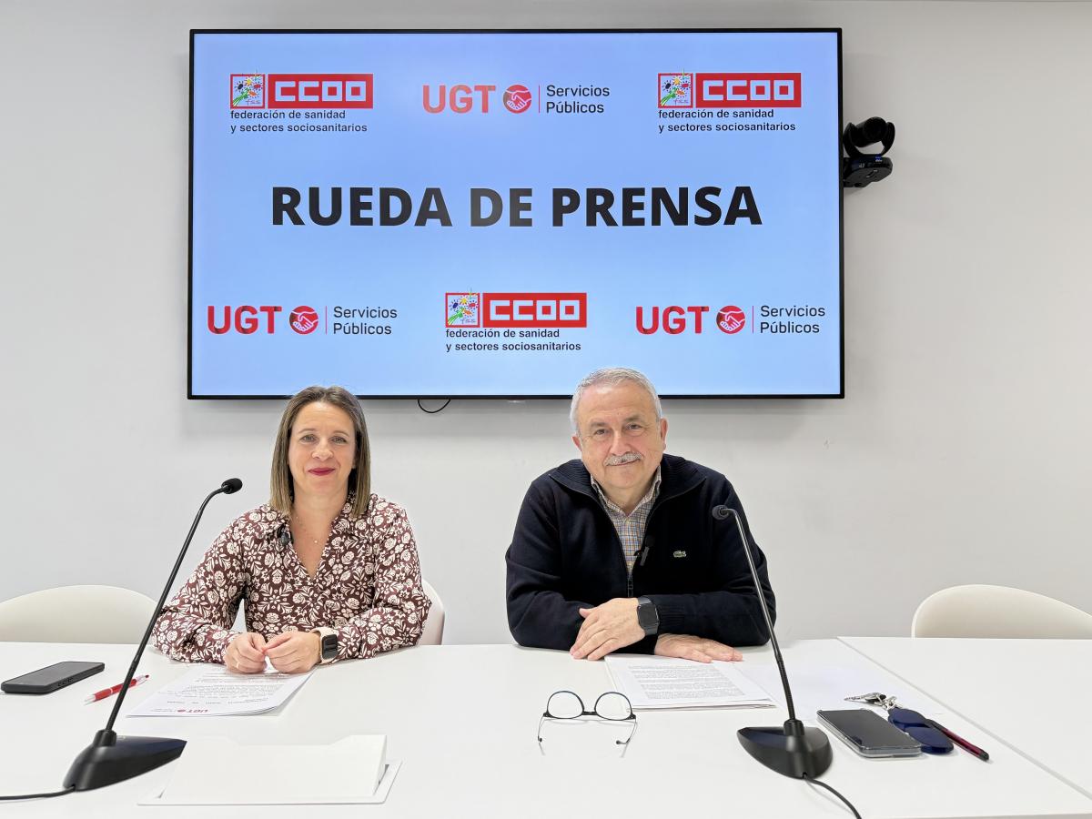 Roda De Premsa Per La Convocatòria De Mobilitzacions Del Personal Tècnic Sanitari
