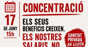 17 De Juny Concentració