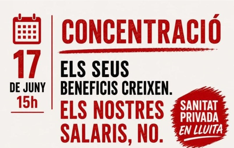 17 De Juny Concentració