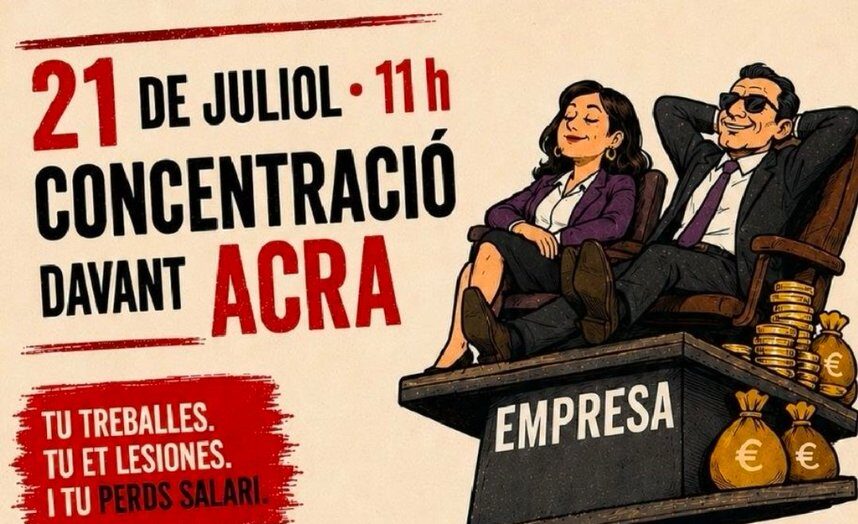 21 Juliol Concentració