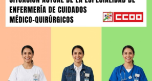 Proposta De La Fss Ccoo Per A Adaptar L'especialitat D'infermeria De Cures Medicoquirúrgiques