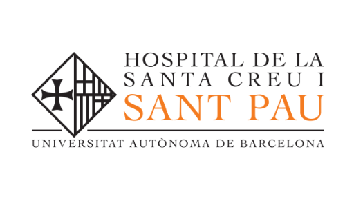 Logo Hospital Santa Creu Sant Pau