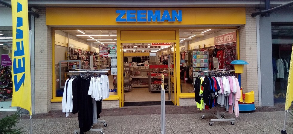 Zeeman Tienda 980