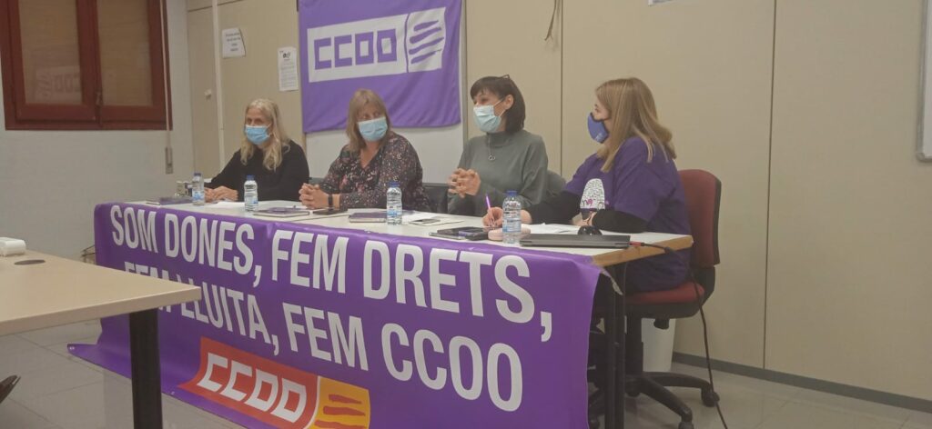 Xerrada Experiencies Laborals Ccoo