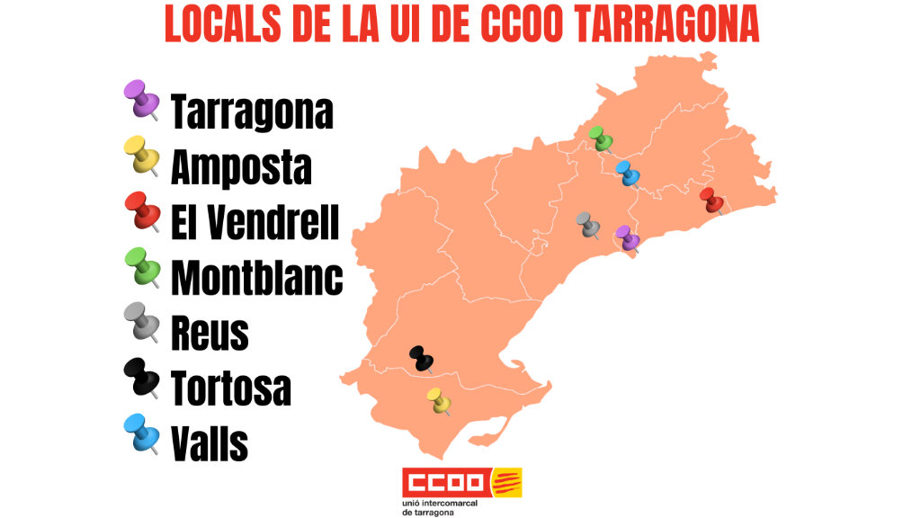 Locales Ccoo Tarragona