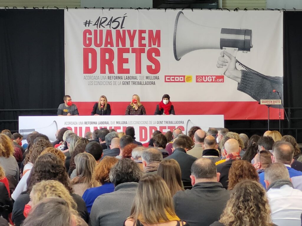 Assemblea Reforma Laboral Ccoo