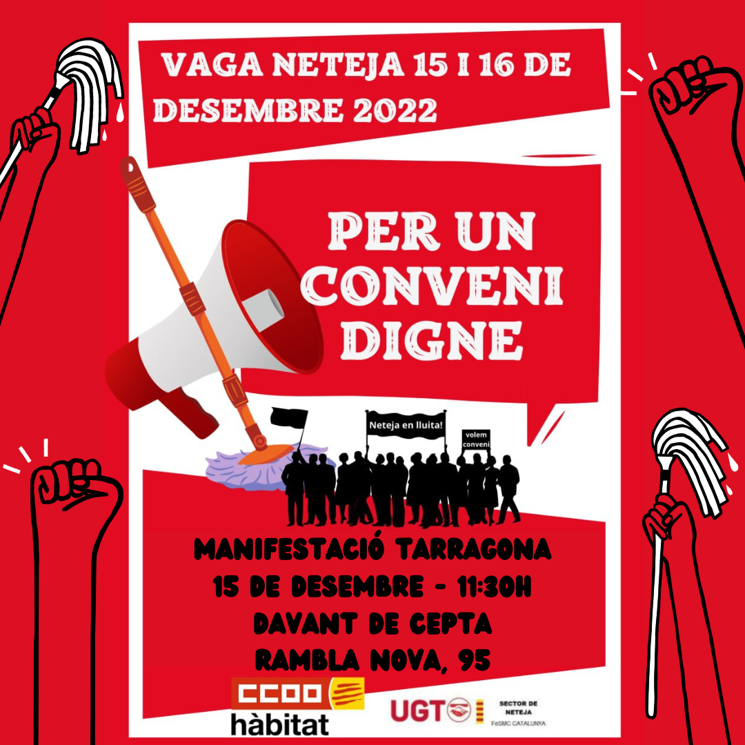 Neteja-Tarragona-ccoo-ugt