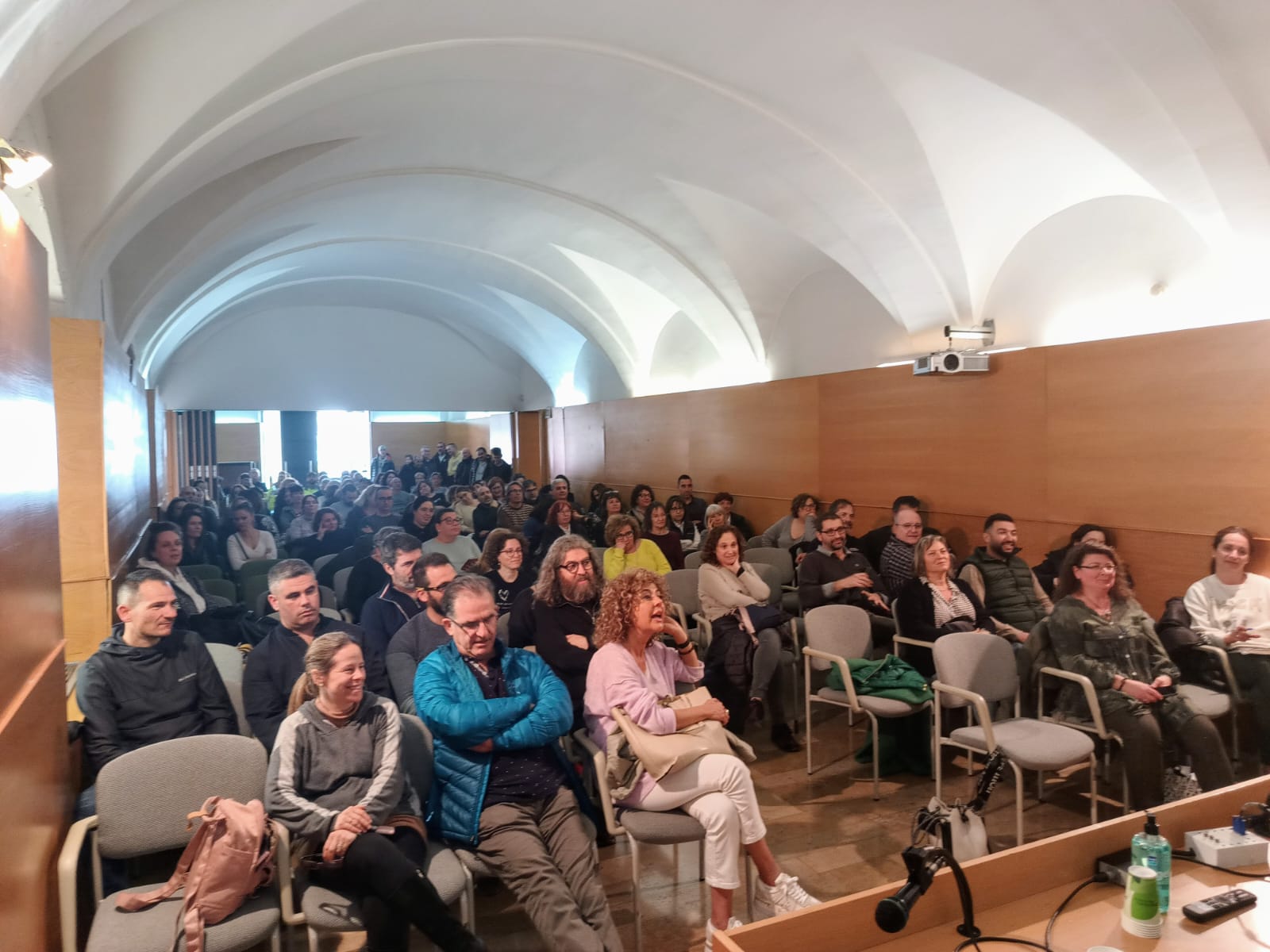 Assemblea treballadors treballadores ajuntament reus ccoo