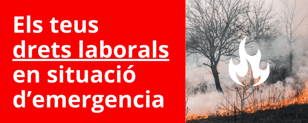 Els Teus Drets Laborals En Situació D’emergencia