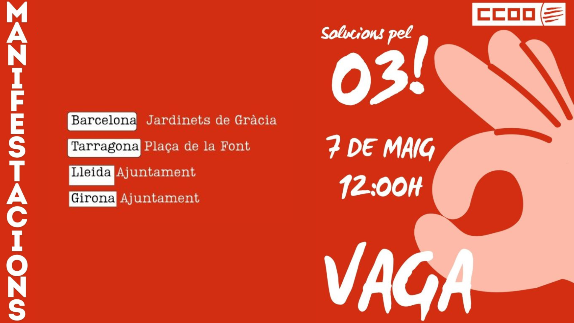 vaga educacio ccoo